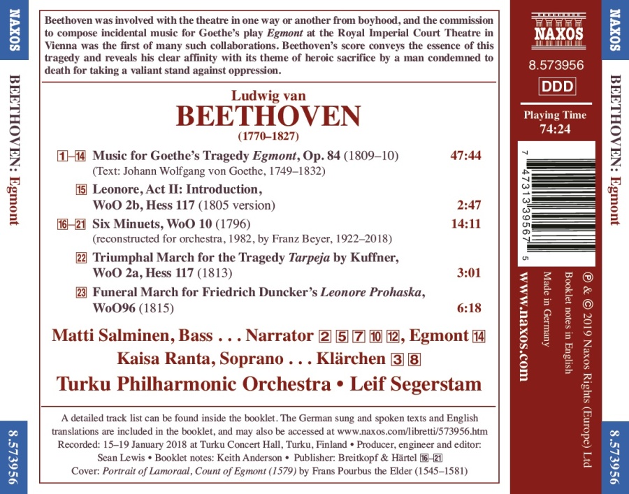 Beethoven: Egmont - slide-1