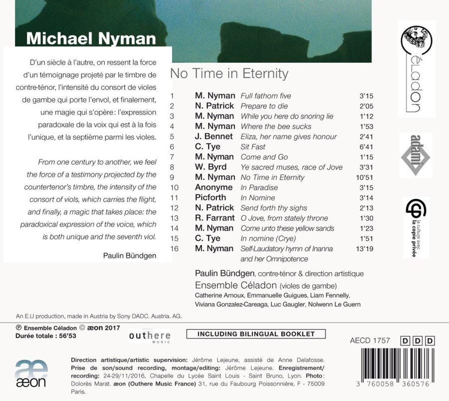 Nyman: No Time in Eternity - slide-1
