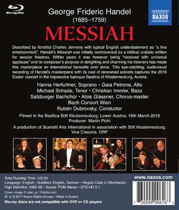 HANDEL: Messiah - slide-1