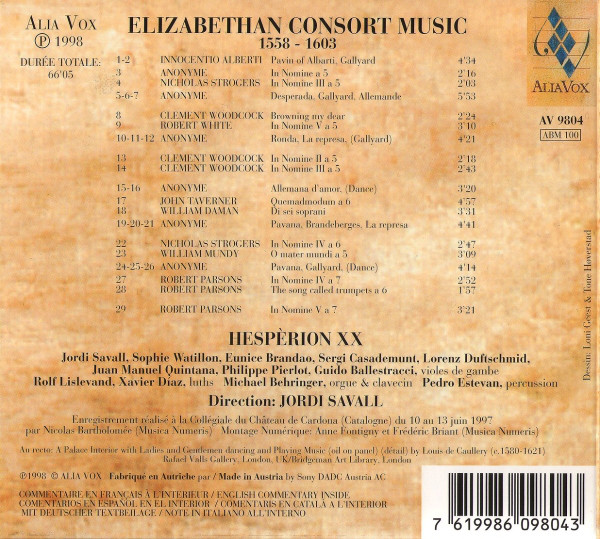 Elizabethan Consort Music - slide-1