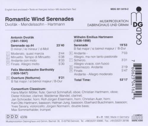 Romantic Wind Serenades - slide-1