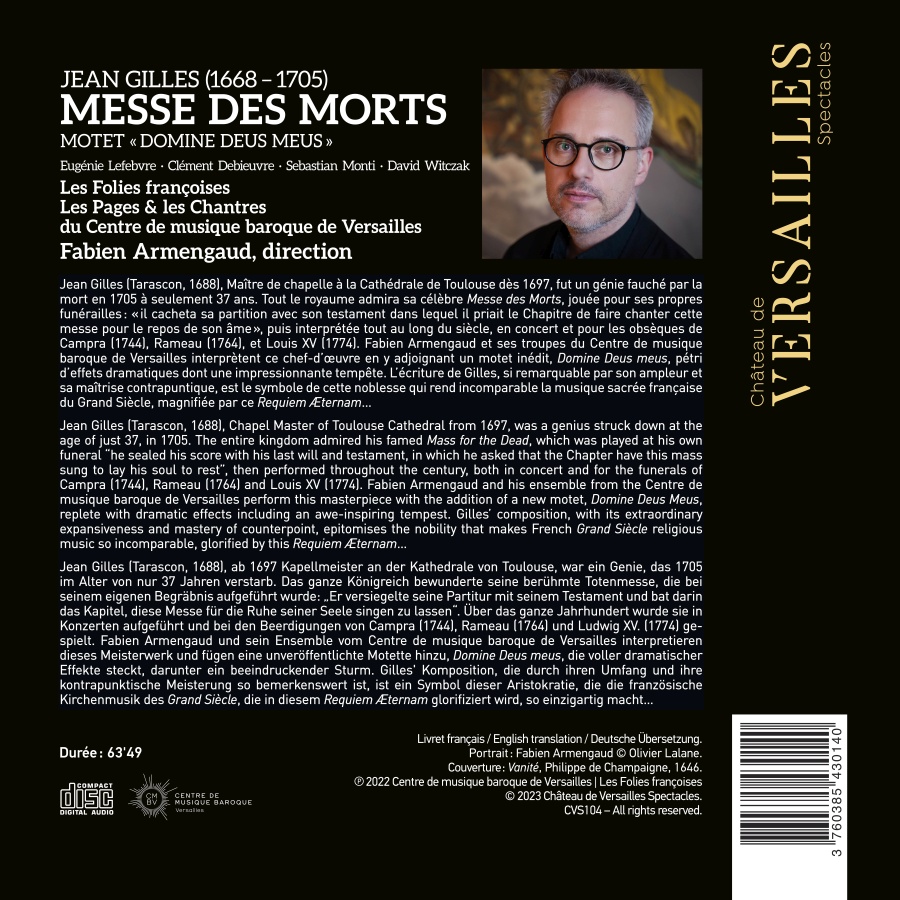 Gilles: Messe des Morts - slide-1