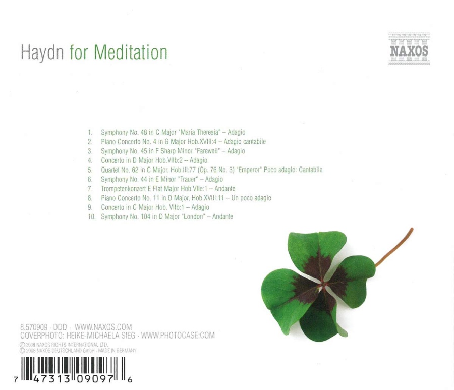 Haydn for Meditation - slide-1