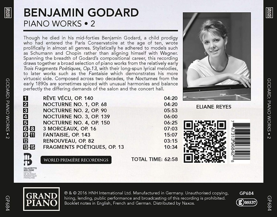 Godard: Piano Works Vol. 2 - slide-1