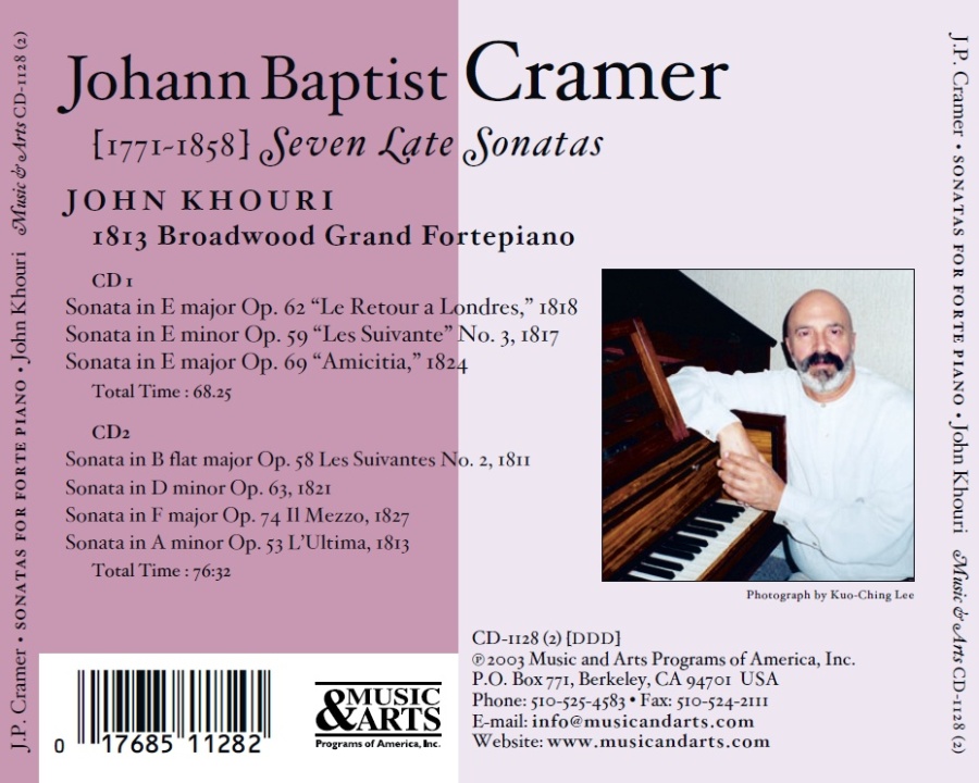 Cramer: Seven Late Sonatas - slide-1