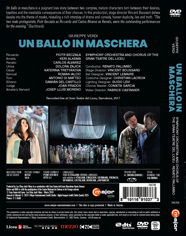 Verdi: Un ballo in maschera (DVD) - slide-1