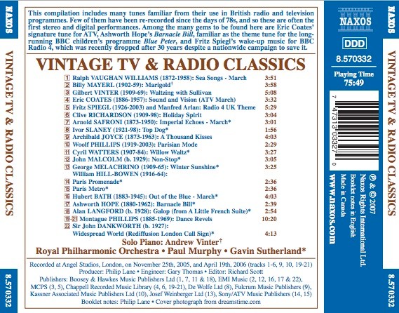 British Light Miniatures - Vintage TV and Radio Classics - slide-1