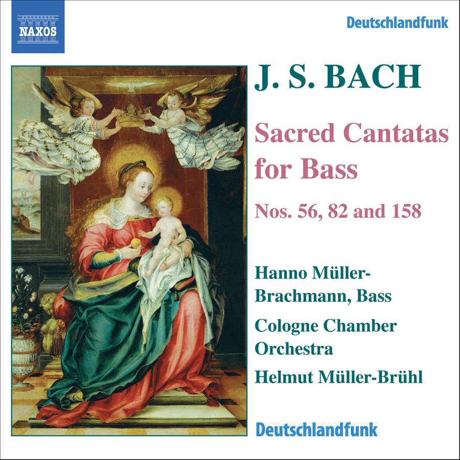 BACH: Sacred cantatas for bass