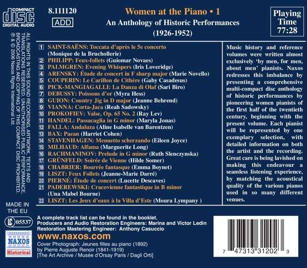 WOMEN AT THE PIANO Vol. 1 - slide-1
