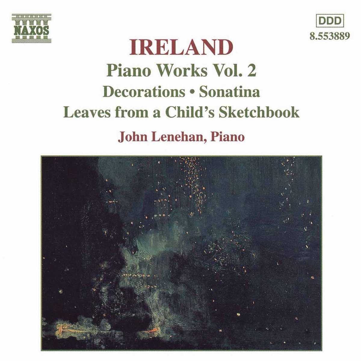 IRELAND: Piano Works vol. 2