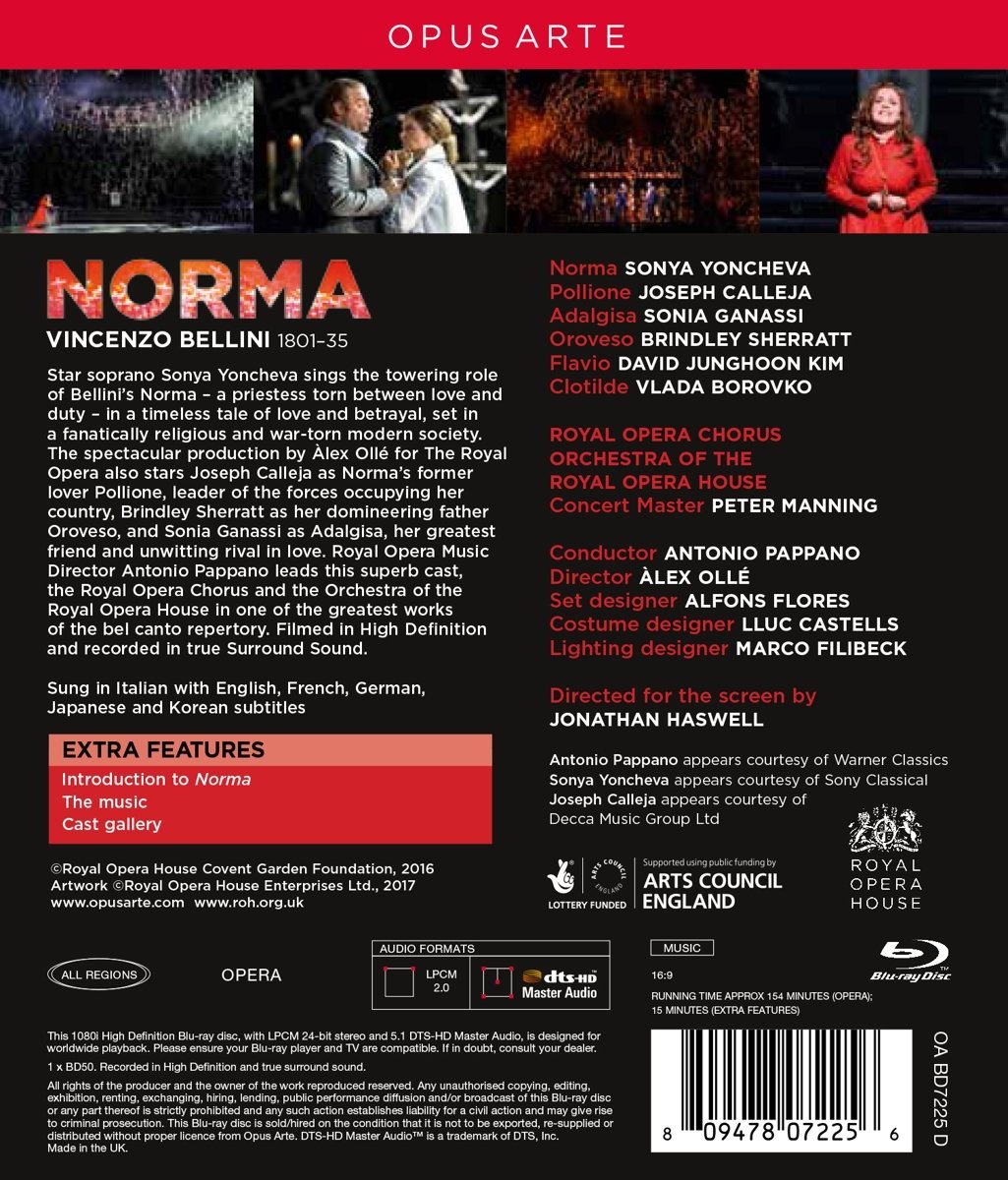 Bellini: Norma - slide-1