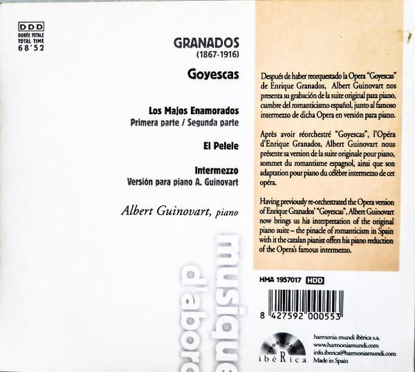 Granados: Goyescas - slide-1