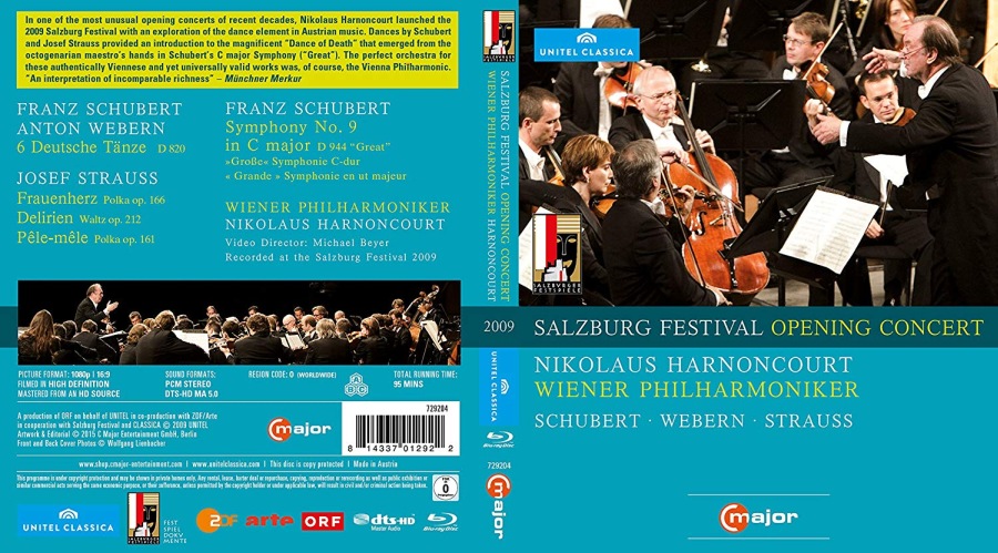 Salzburg Festival Opening Concert 2009 - slide-1