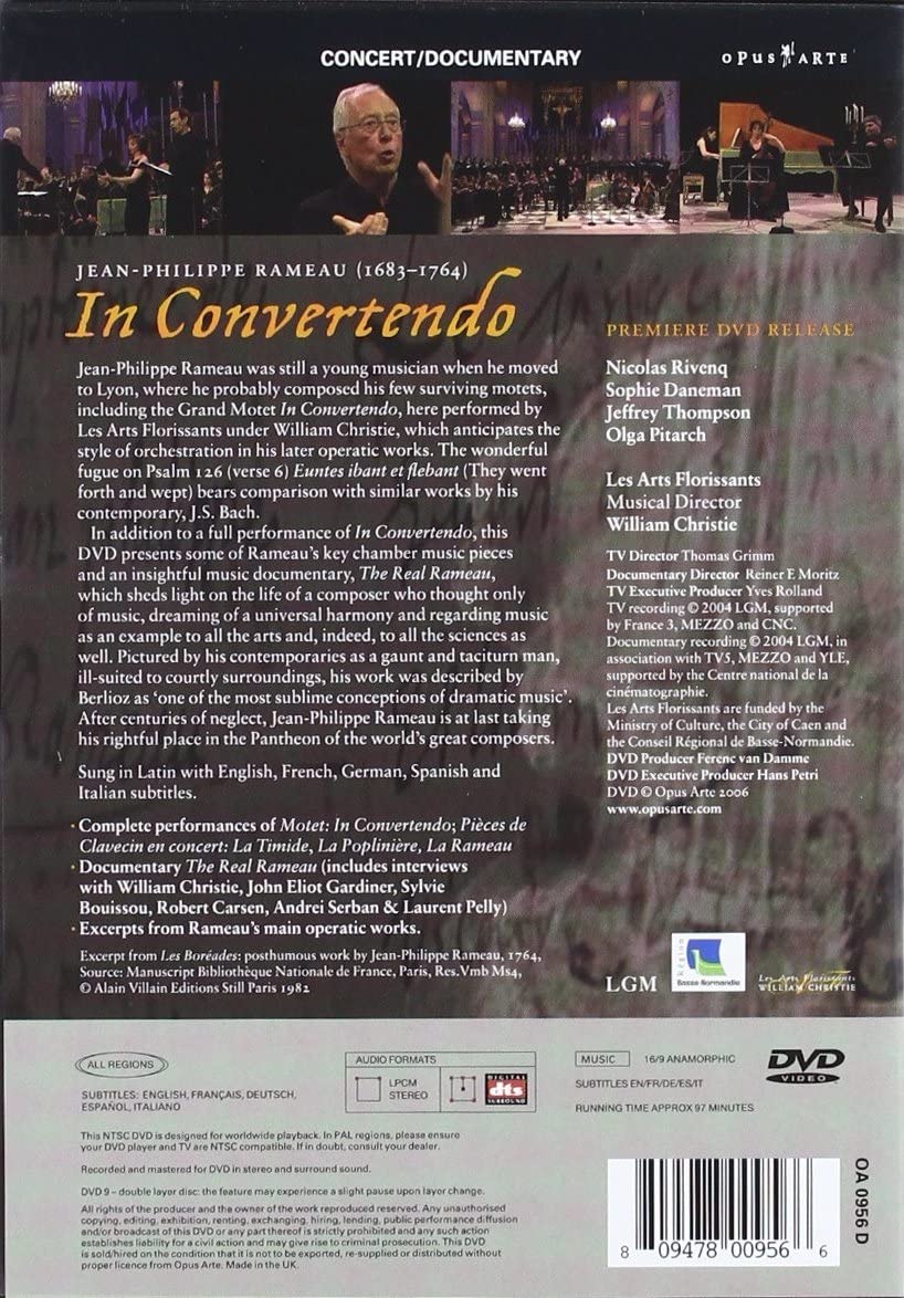 Rameau, Jean-Philippe - In Convertendo - slide-1