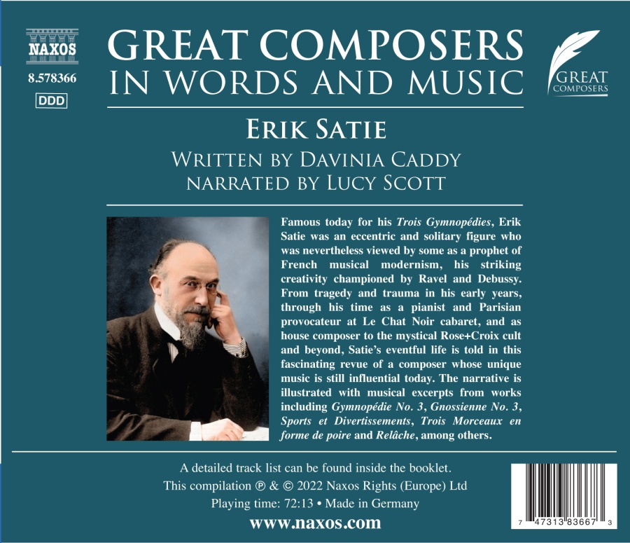 Great Composers in Words and Music - Satie - slide-1