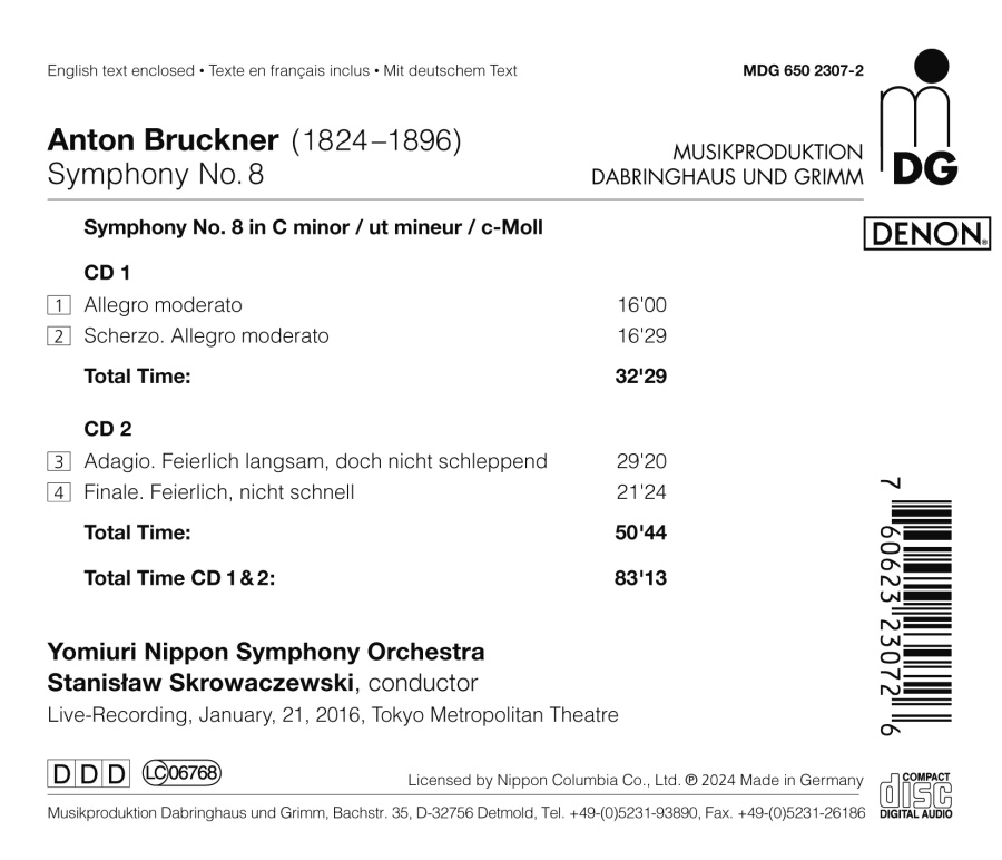 Bruckner: Symphony No. 8 - slide-1