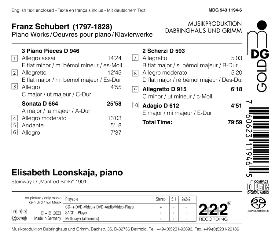 Schubert: Piano Music - slide-1