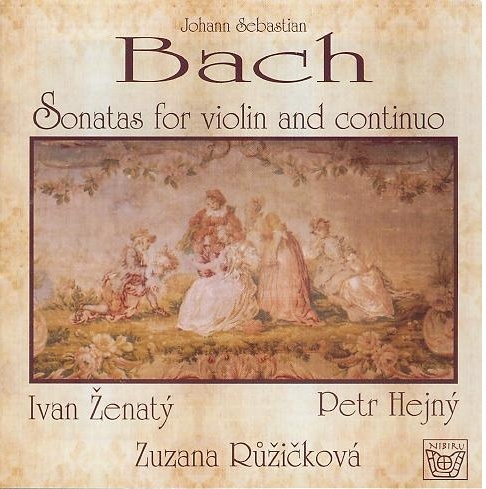 Bach: Sonatas for violin and continuo