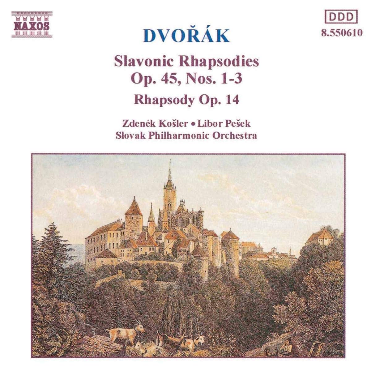 DVORAK: Slavonic Rhapsodies