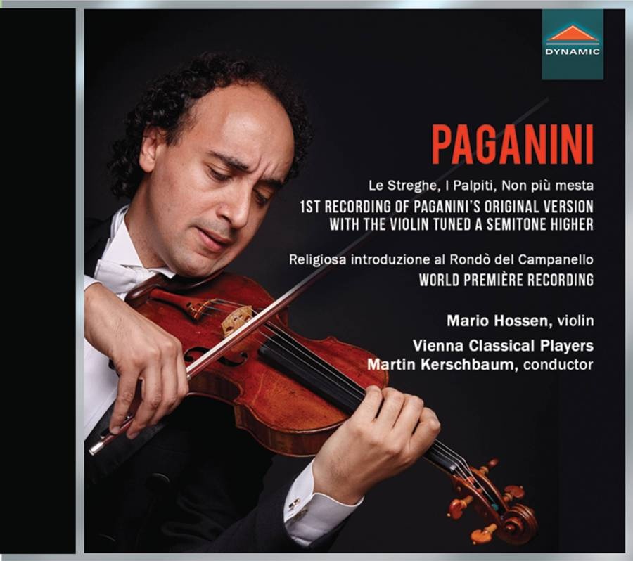 Paganini: Works for Violin and Orchestra