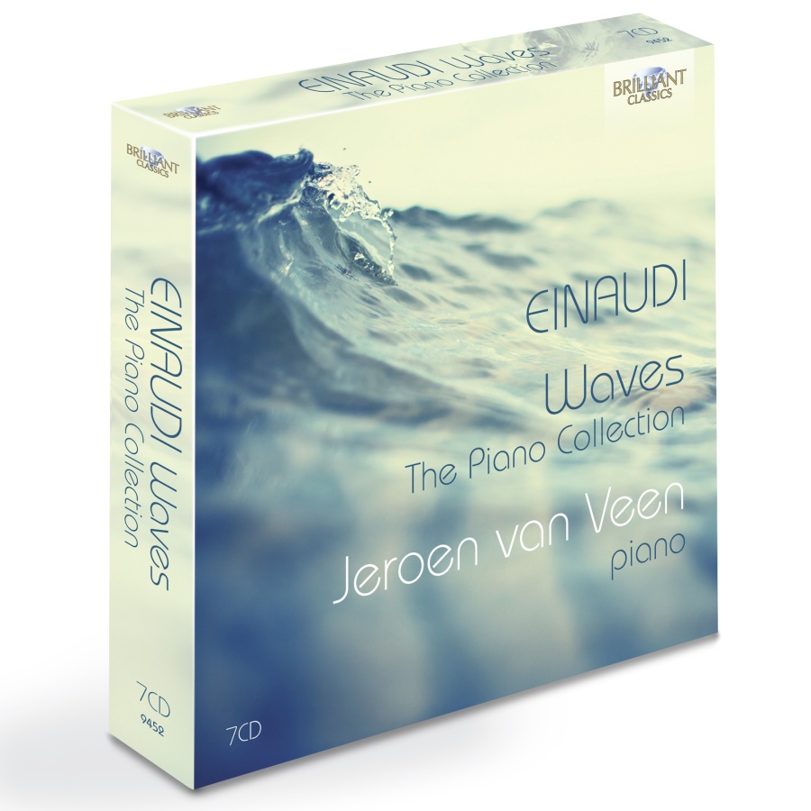 Einaudi: Waves, The Piano Collection - slide-1