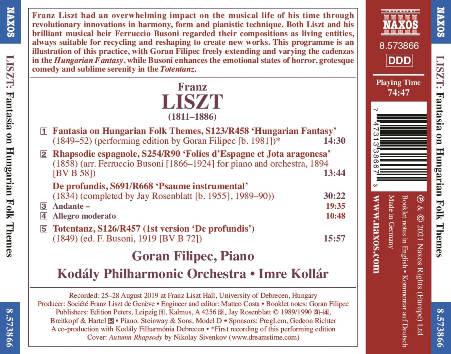Liszt: Hungarian Fantasy - slide-1