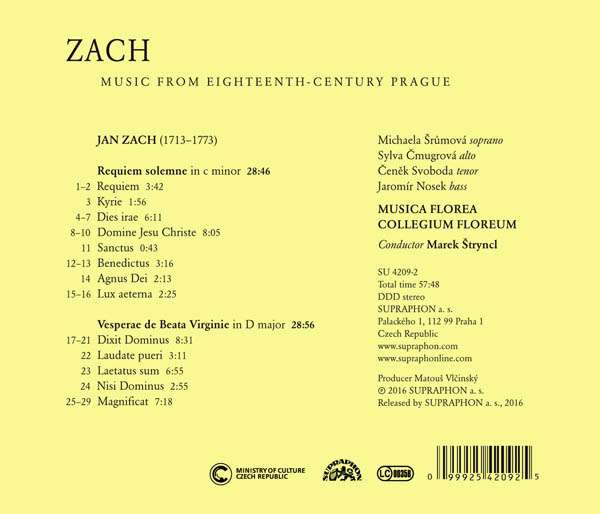 Zach: Requiem Vesperae de Beata Virgine - slide-1