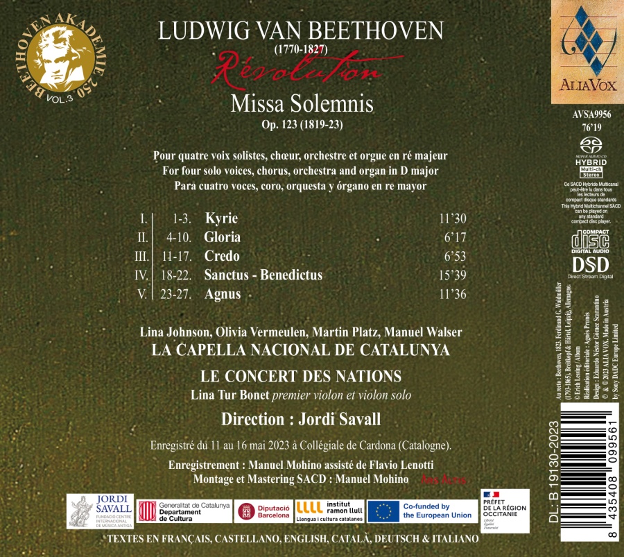 Beethoven: Missa Solemnis - slide-1