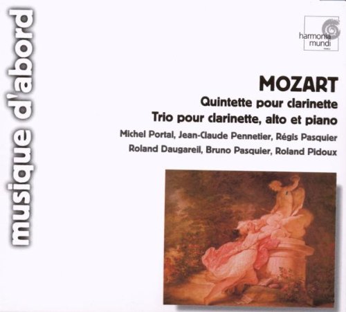 Mozart: Quintette pour clarinette