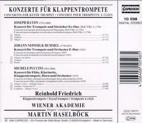 Concertos for Keyed Trumpet - slide-1