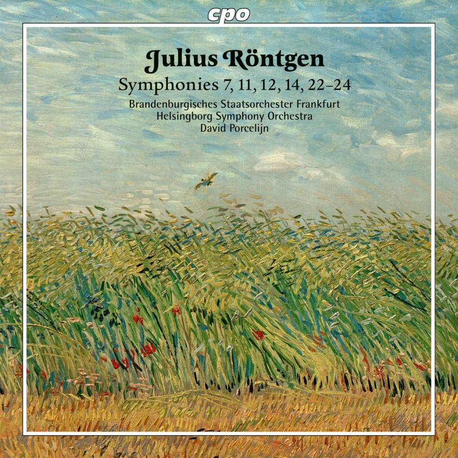 Röntgen: Symphonies 7, 11, 12, 14 & 22 - 24