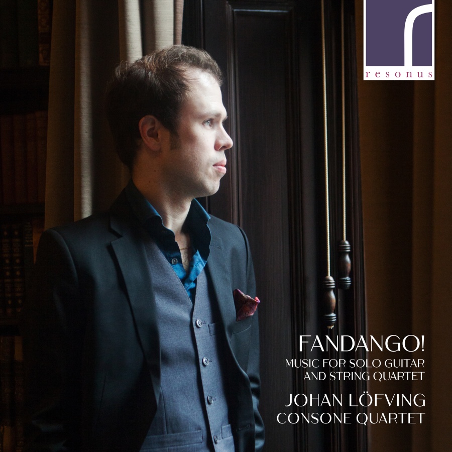 Fandango! - Music for Solo Guitar and String Quartet