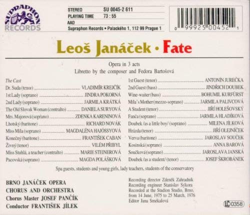 Janacek: Fate - slide-1