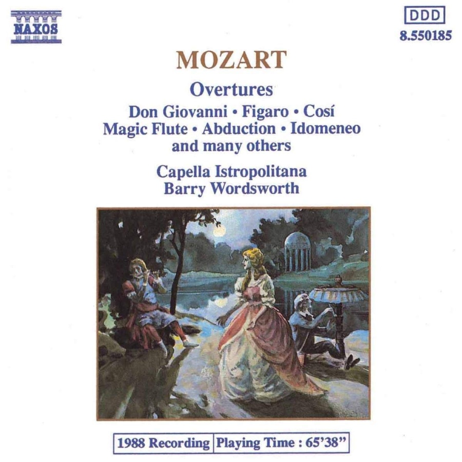 Mozart: Overtures