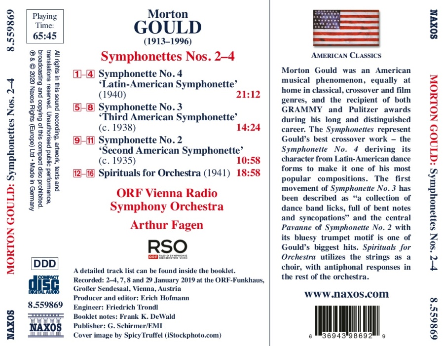 Gould: Symphonettes Nos. 2 - 4 - slide-1
