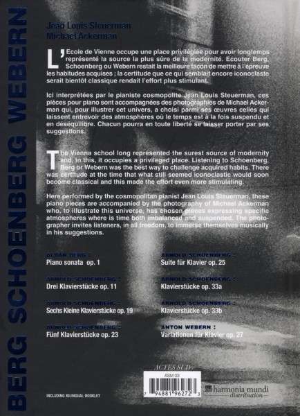 Berg, Schoenberg, Webern: Piano Music - CD+album fotograficzny - slide-1