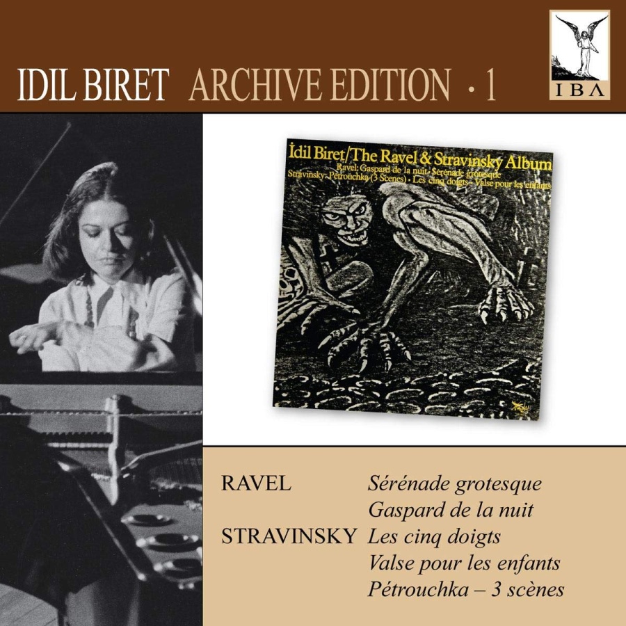 RAVEL: Gaspard de la nuit / STRAVINSKY: 3 Movements from Petrushka