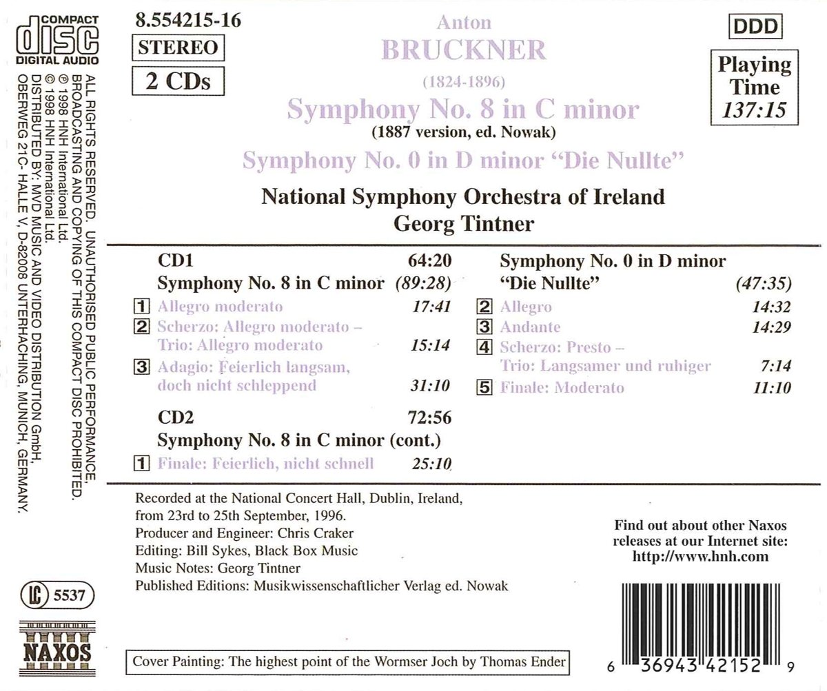 BRUCKNER: Symphonies - slide-1