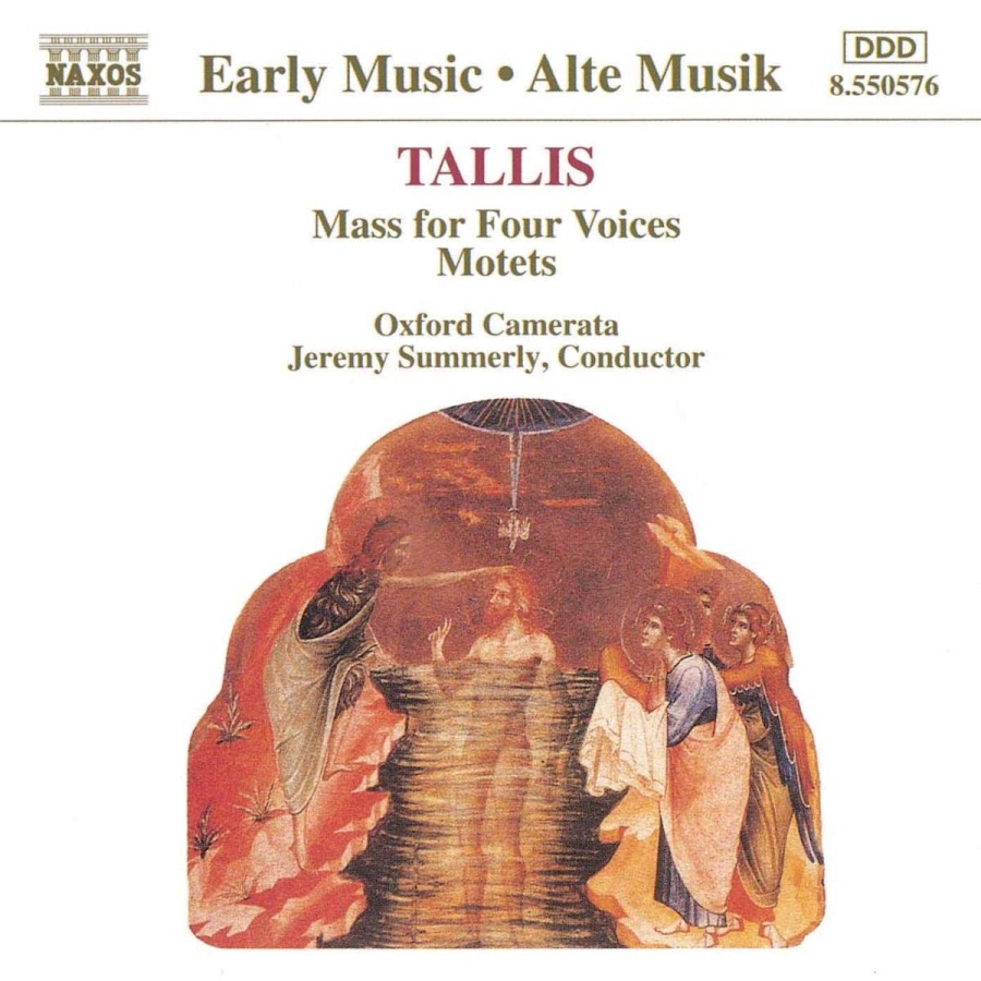 Tallis: Mass for Four Voices, Motets