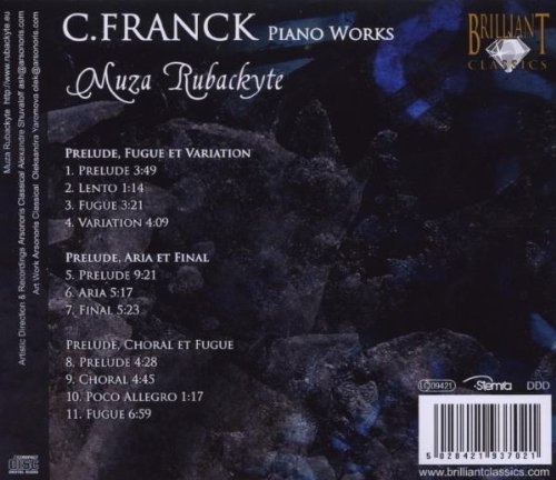 Franck: Piano Works - slide-1