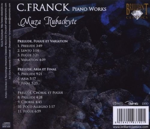 Franck: Piano Works - slide-1