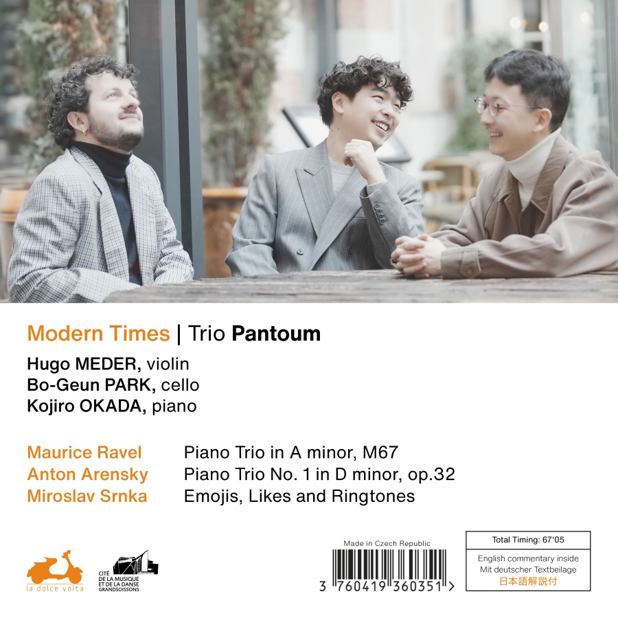 Modern Times - Ravel, Arensky & Srnka - slide-1