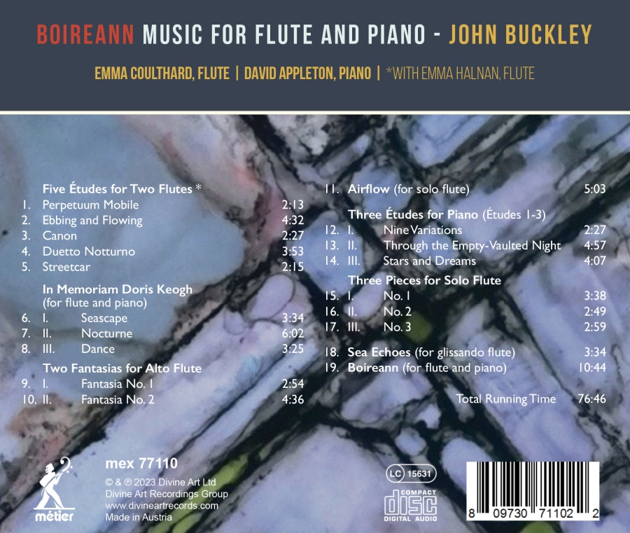 Buckley: Boireann - Music for Flute and Piano - slide-1