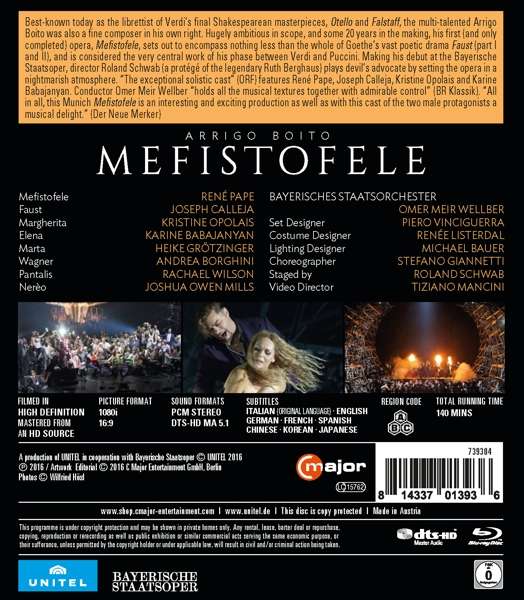 Boito: Mefistofele - slide-1