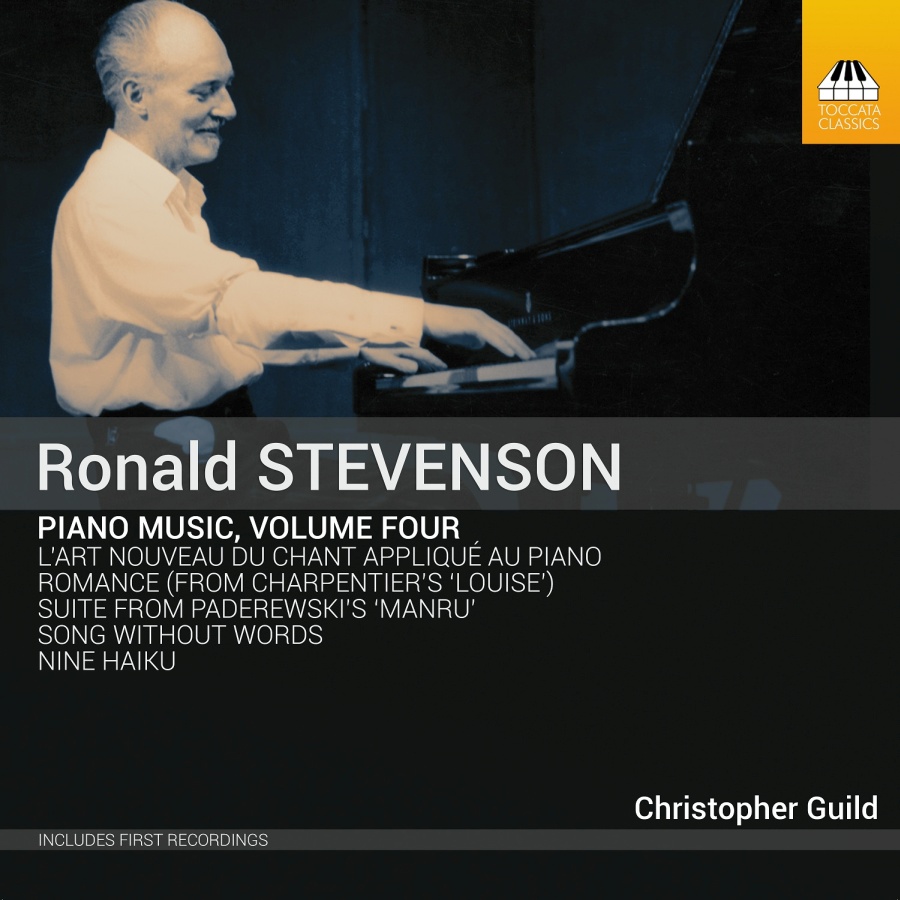 Stevenson: Piano Music Vol. 4