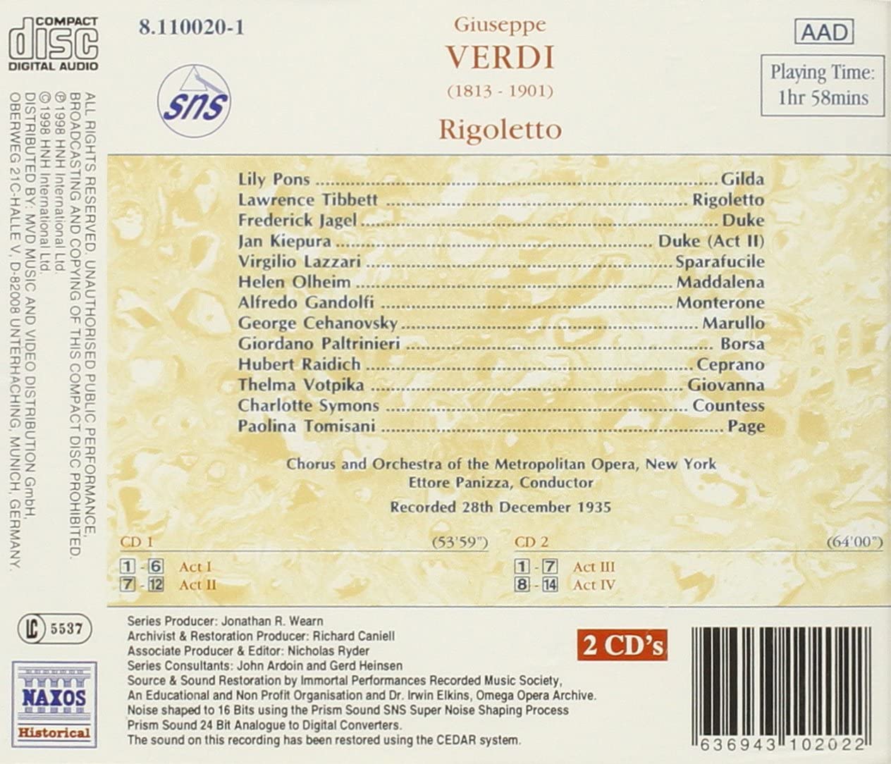 VERDI: Rigoletto - slide-1