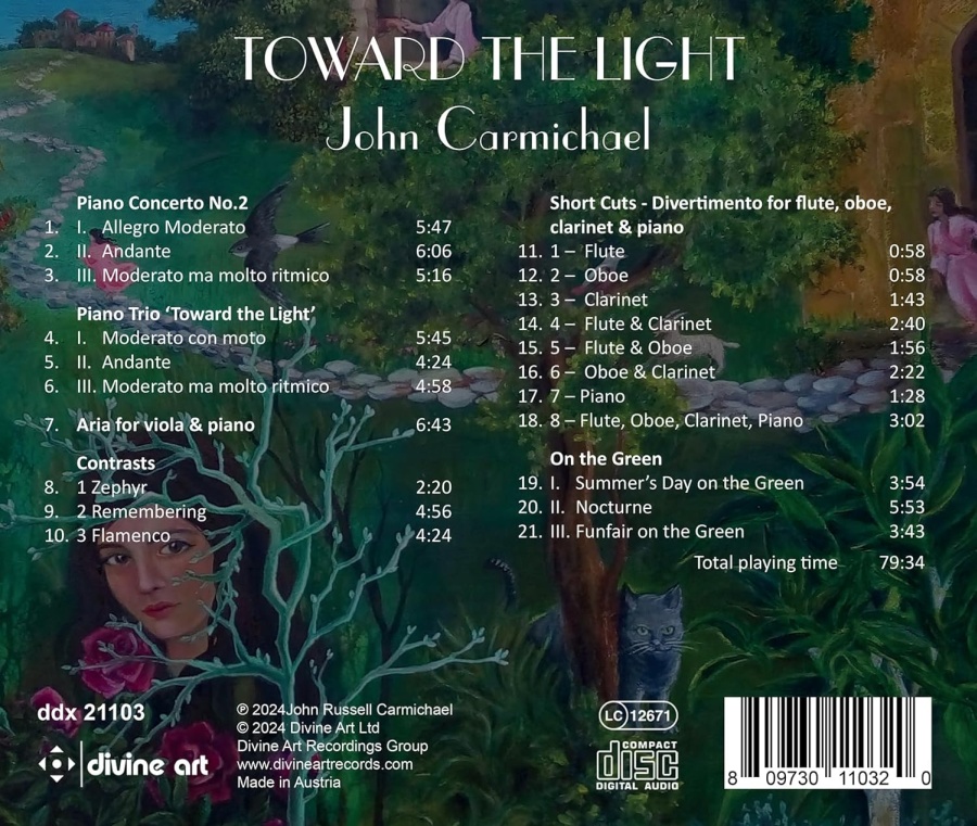 Carmichael: Toward the Light - slide-1