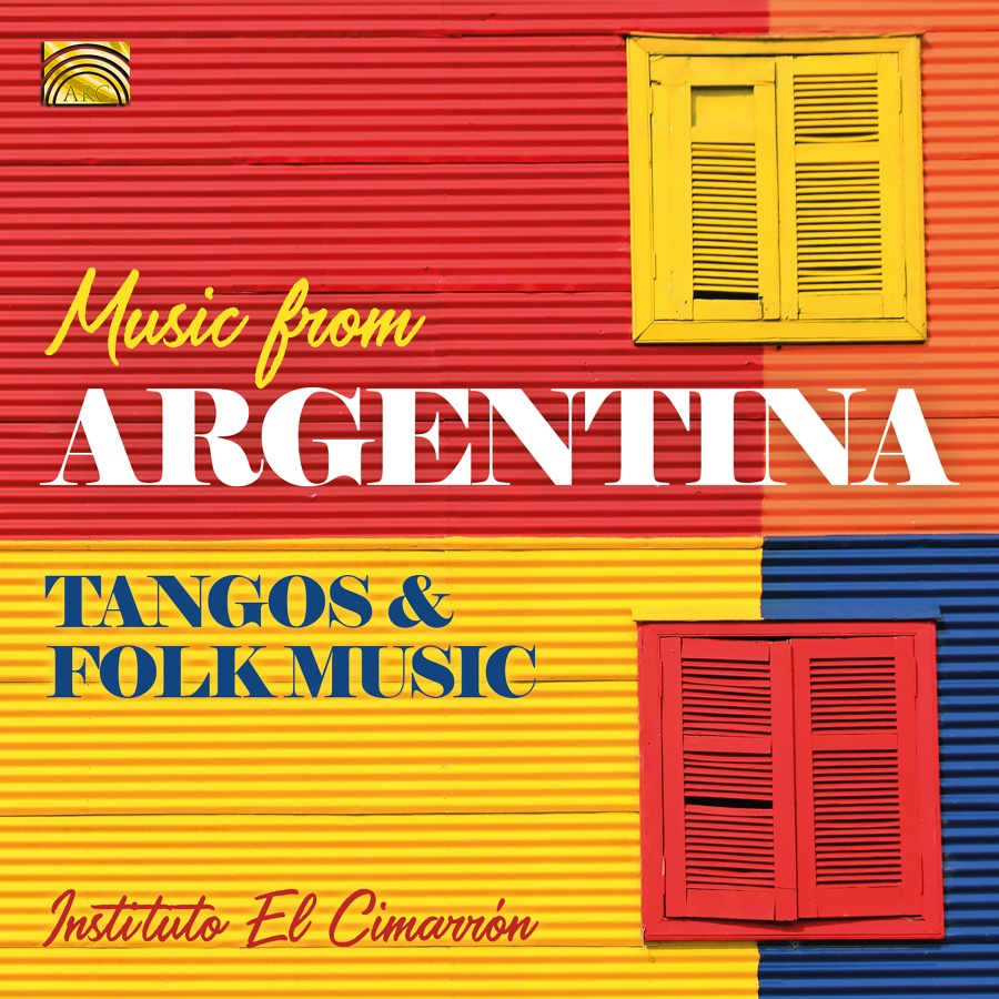 Music from Argentina - Tangos & Folk Music