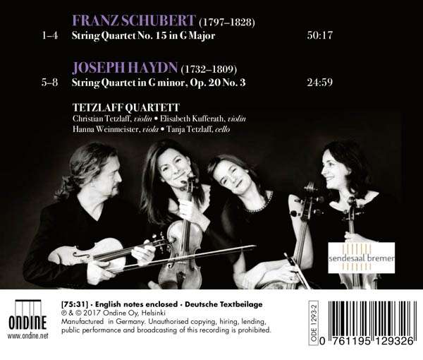 Schubert/Haydn: String Quartets - slide-1