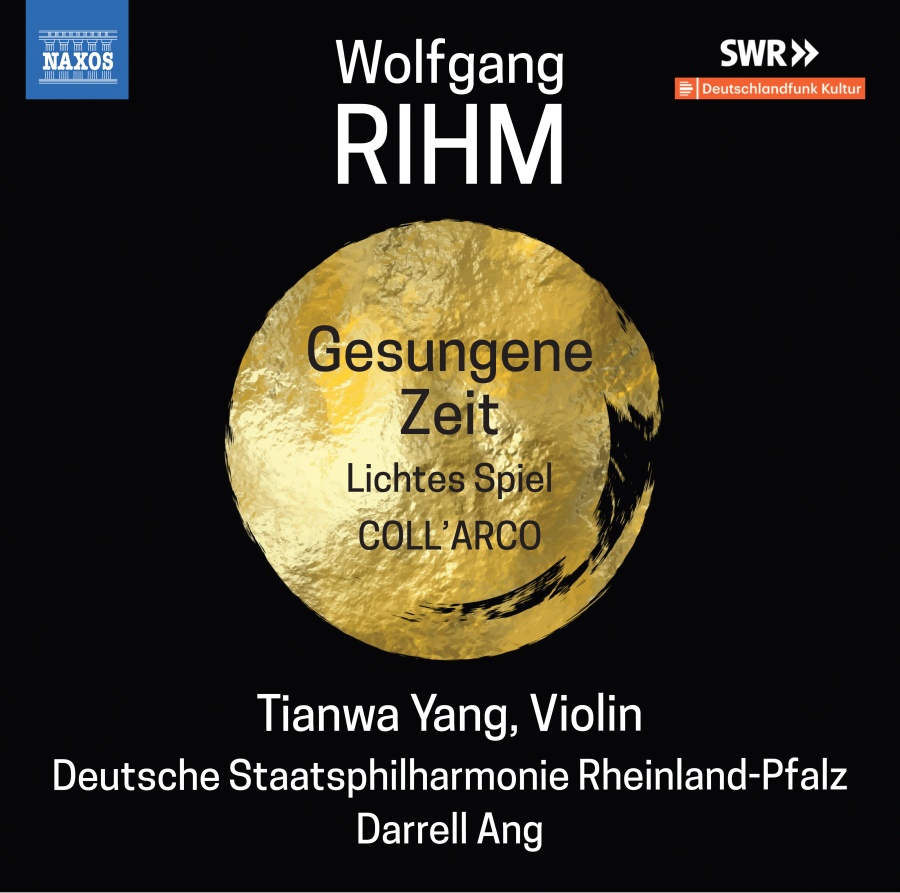 Rihm: Gesungene Zeit
